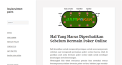 Desktop Screenshot of louisvuitton-pairs.org